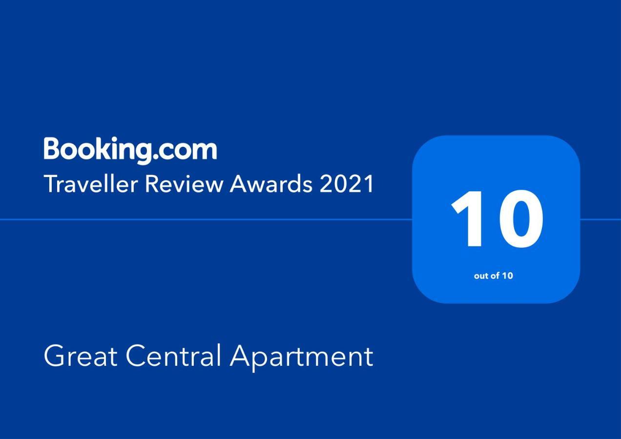 Great Central Apartment Sibiu Bagian luar foto